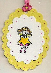 Twinkle Pal 2 Rubber Stamp 2420D