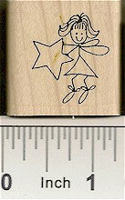 Twinkle Pal 4 Rubber Stamp 2422D