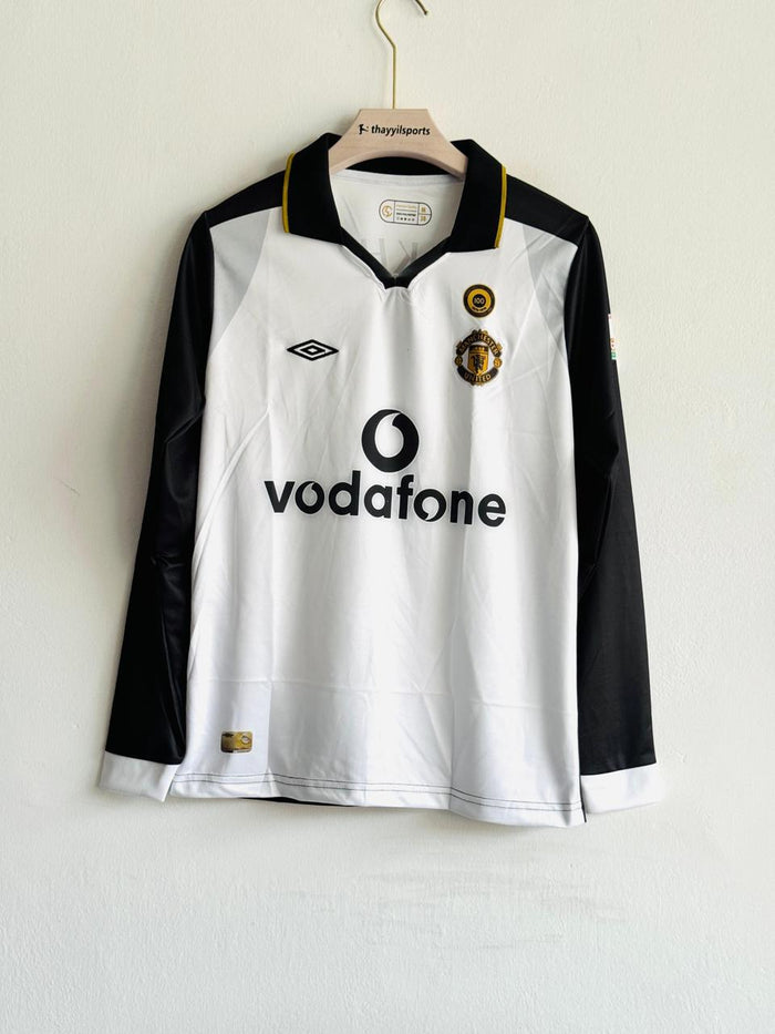Umbro 2001-02 Manchester United Away Jersey