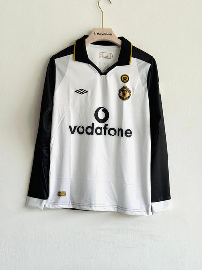 Umbro 2001-02 Manchester United Away Jersey