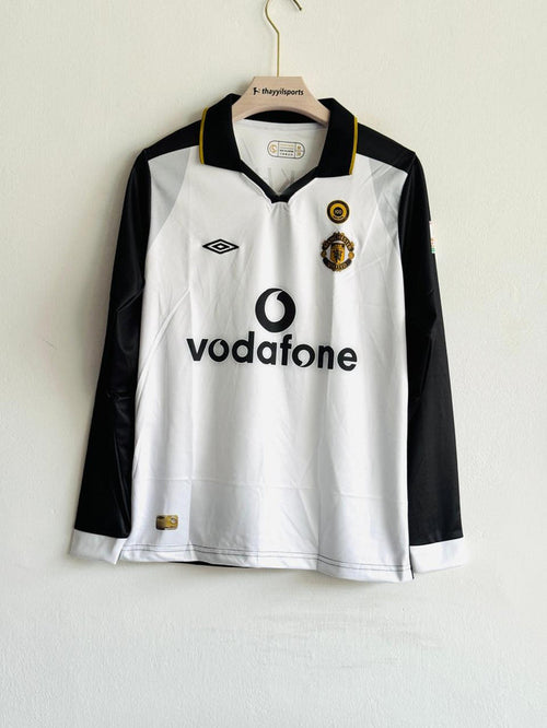 Umbro 2001-02 Manchester United Away Jersey