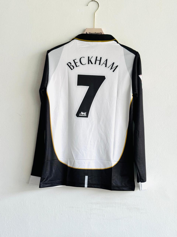 Umbro 2001-02 Manchester United Away Jersey