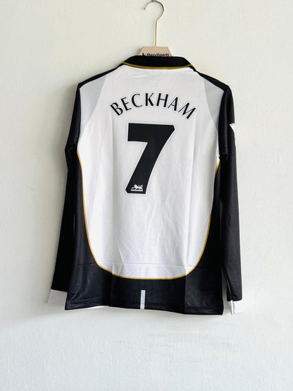 Umbro 2001-02 Manchester United Away Jersey