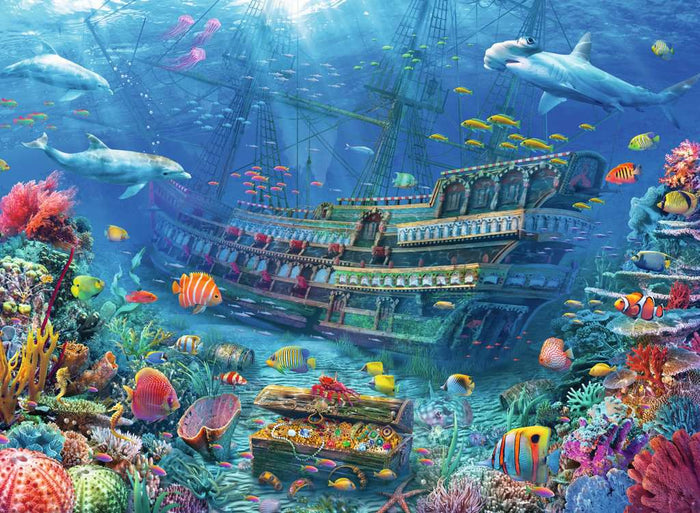 Underwater Discovery - 200 piece Puzzle