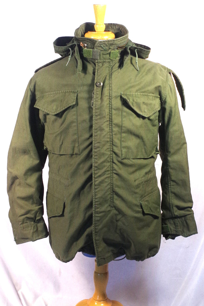 Vanderbilt Shirt Company M81 Green Cold Weather Military Jacket - Sz S (~38)