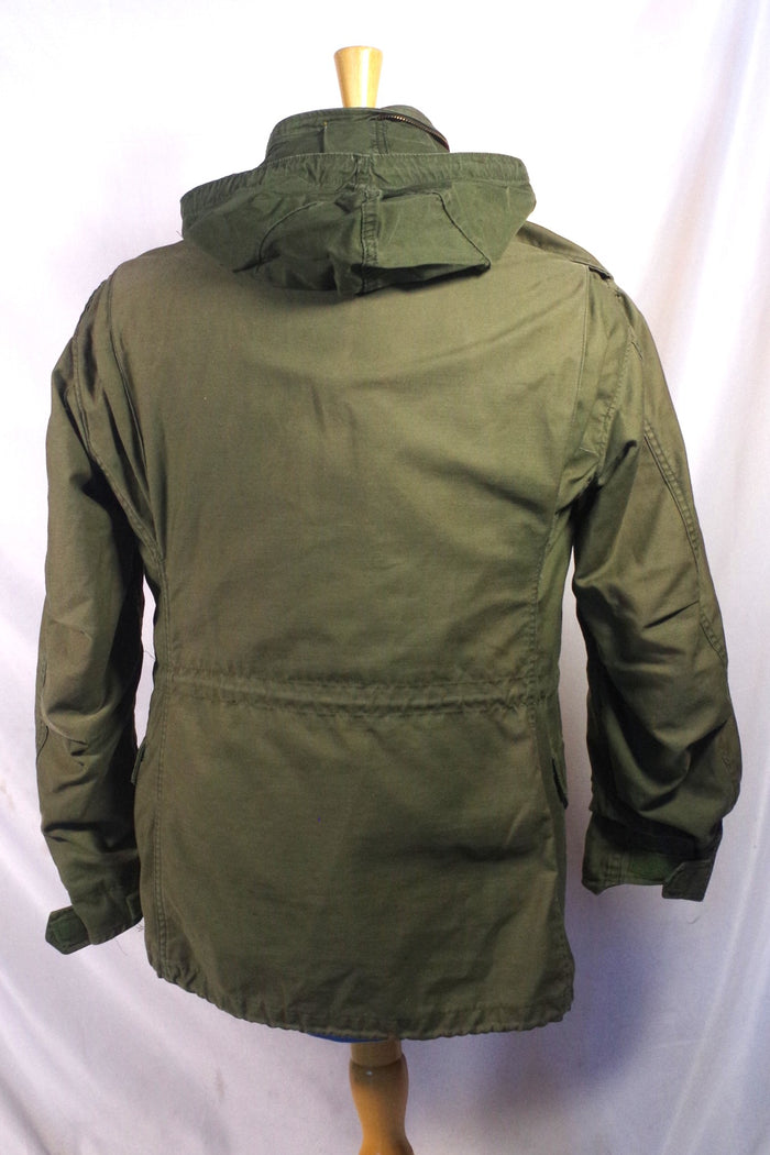 Vanderbilt Shirt Company M81 Green Cold Weather Military Jacket - Sz S (~38)