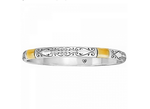 Venezia 2 Tone Bangle