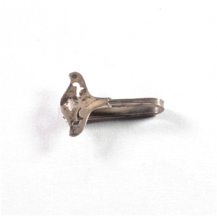 "Whale Tail" Silver Money Clip