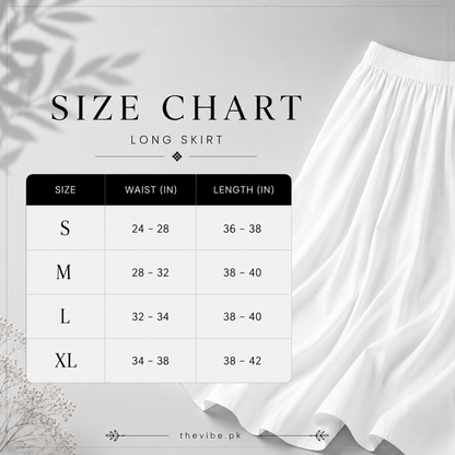 WHITE BUTTON DOWN WITH DARK BROWN COTTON TWILL SKIRT