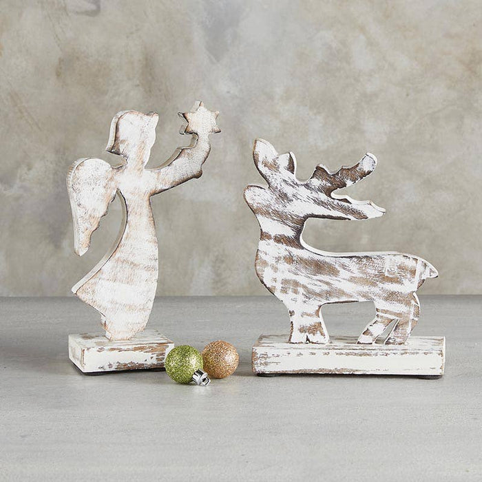 White Deer with Base