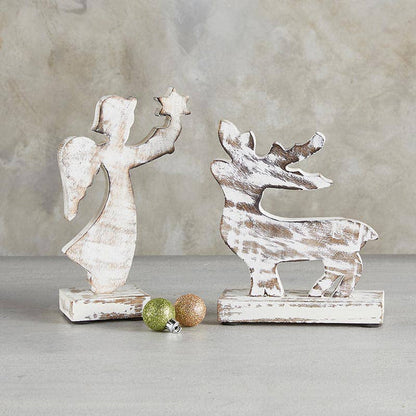 White Deer with Base