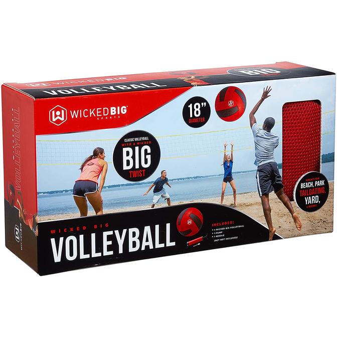 Wicked Big Volleyball