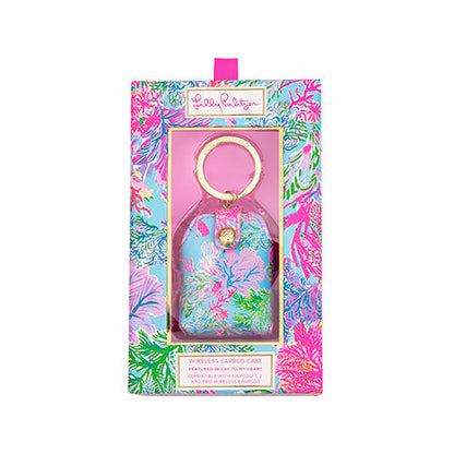 Wireless Earbud Case- Cay to My Heart