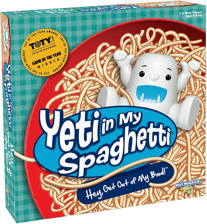 Yeti In my Spaghetti Game