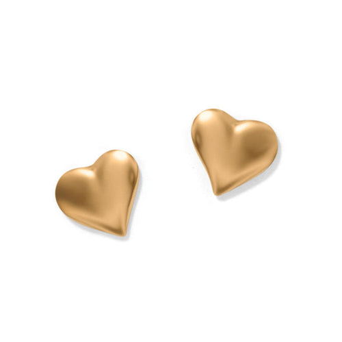 Young At Heart Mini Post Earrings Gold