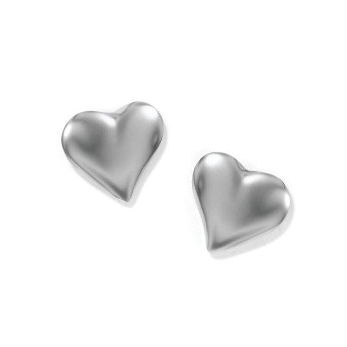 Young at Heart Mini Post Earrings Silver