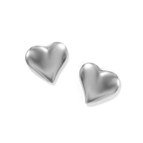 Young at Heart Mini Post Earrings Silver
