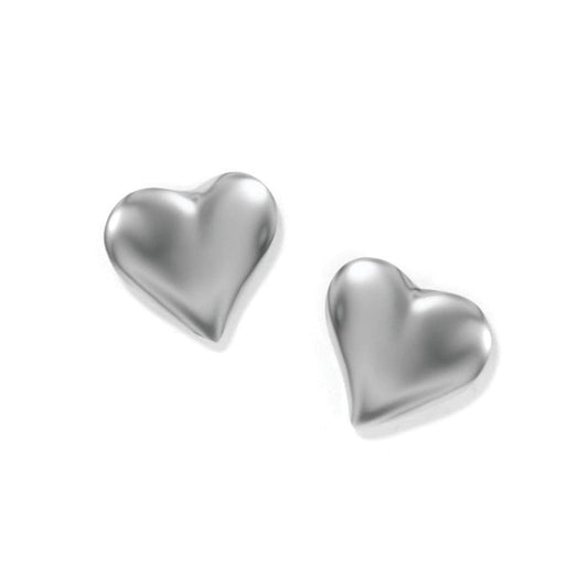 Young at Heart Mini Post Earrings Silver